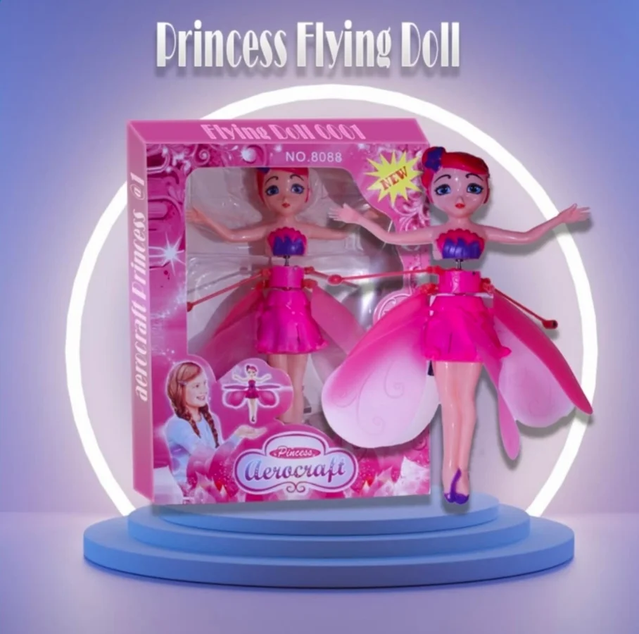Princess Flying Doll Main