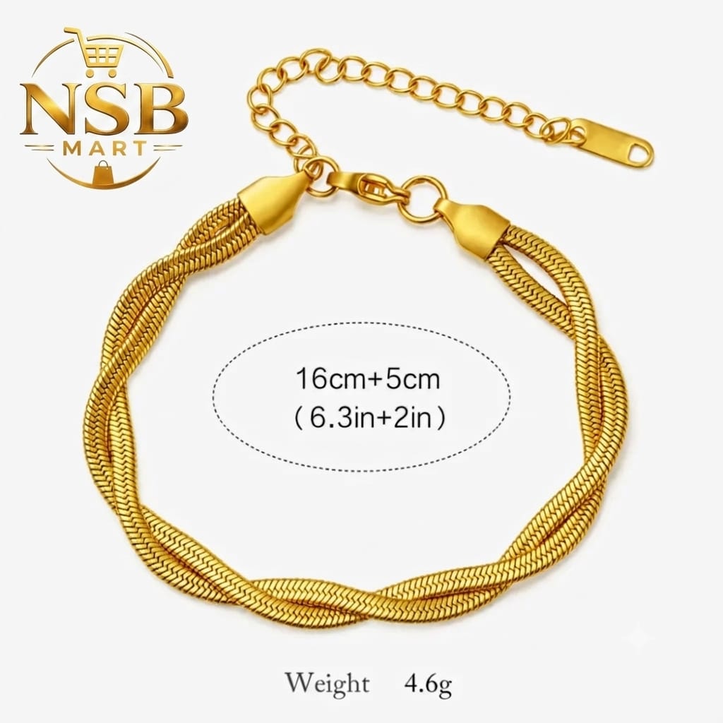 Golden Bracelet Image 2