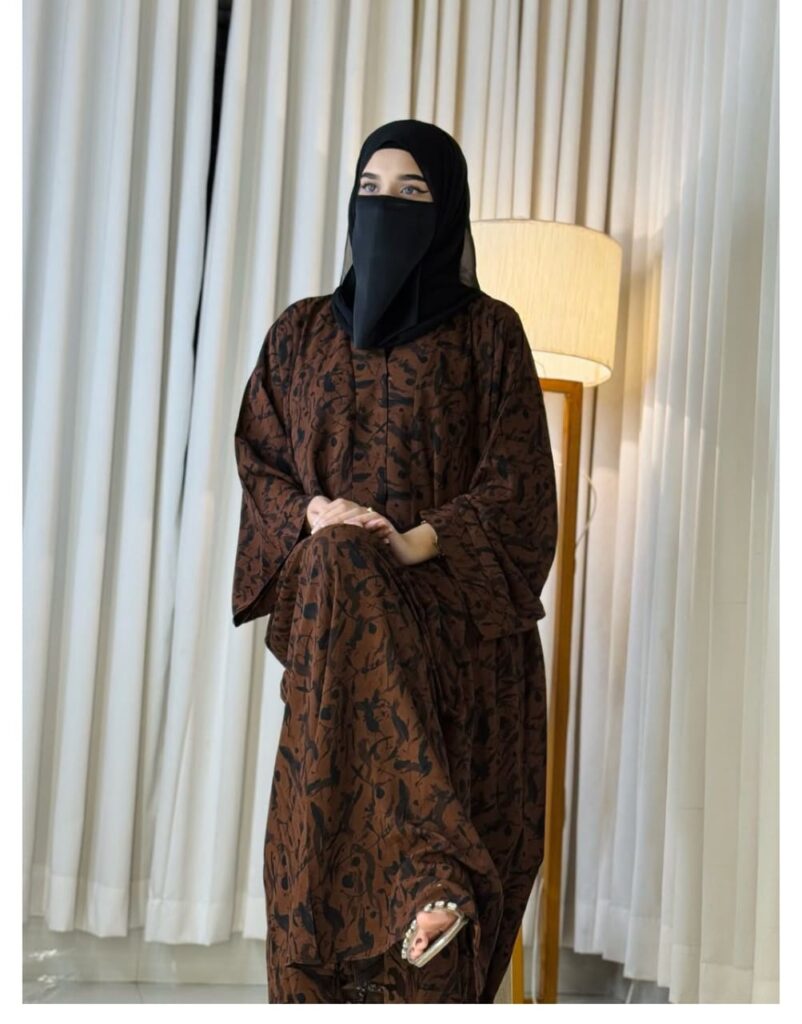 BP003 Chocolate Abaya