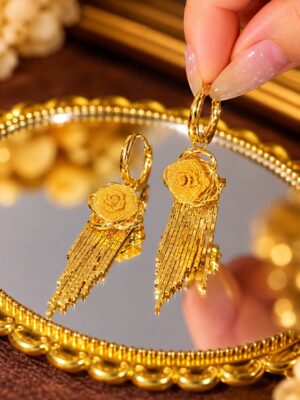 18k-gold-plated-spiral-tassel-earrings